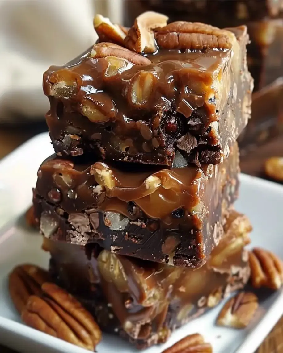 German Chocolate Pecan Fudge