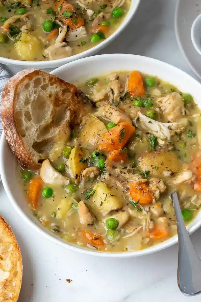Slow Cooker Chicken Stew