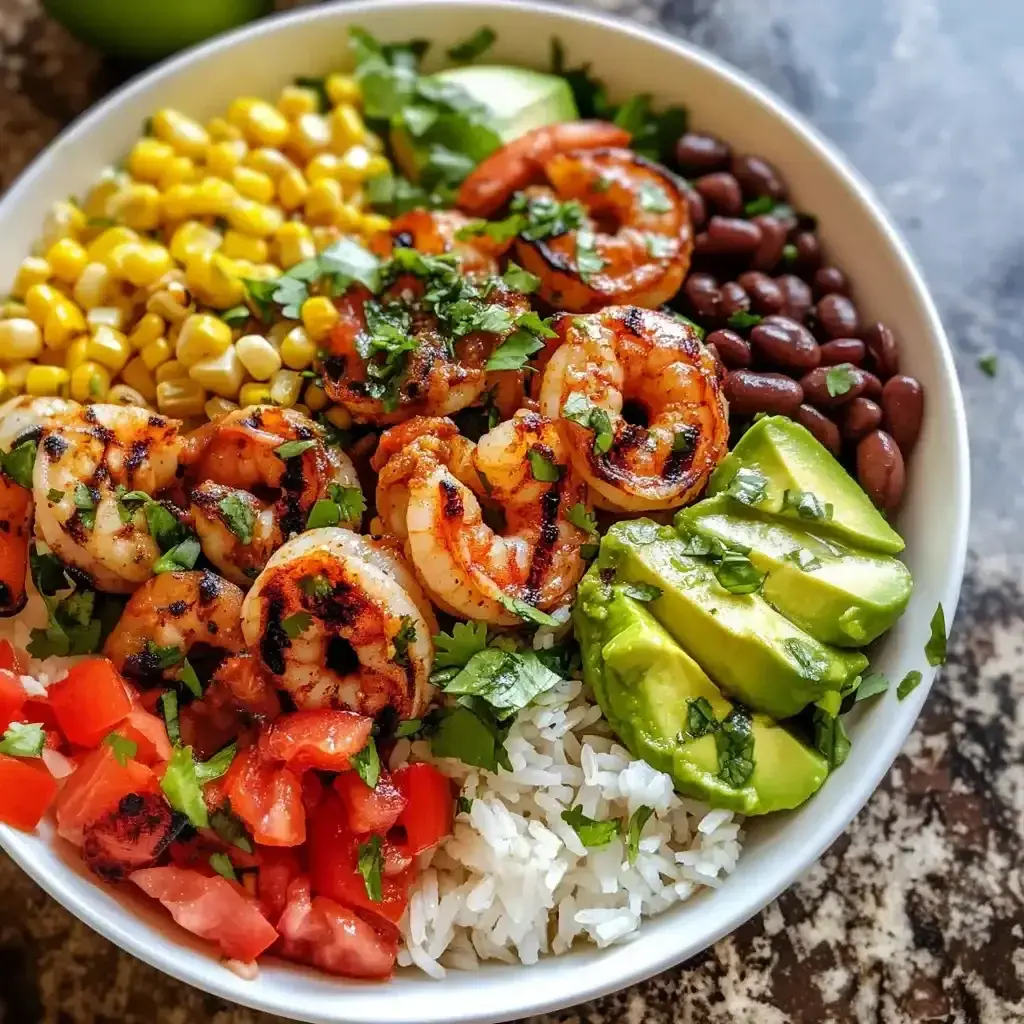 Chipotle Lime Shrimp Bowl