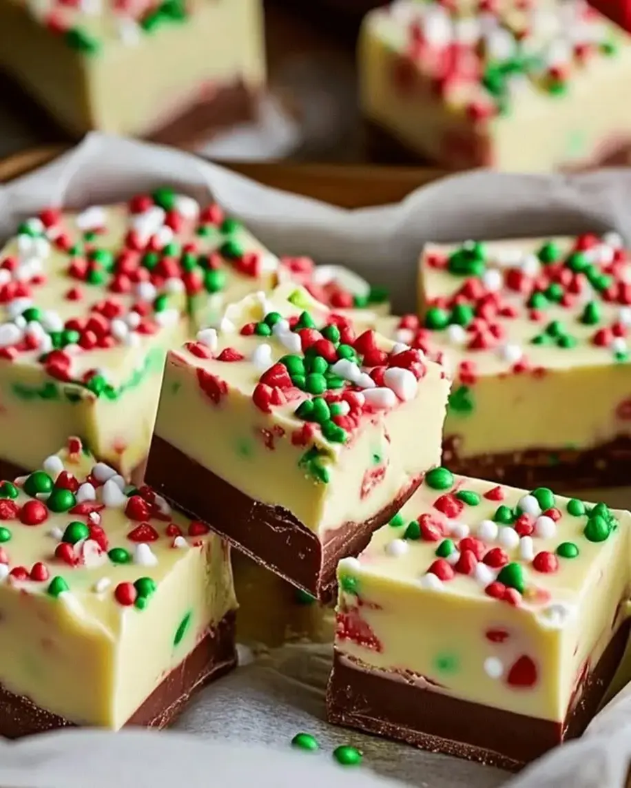 Christmas Fudge Recipe Easy Holiday Treats to Gift