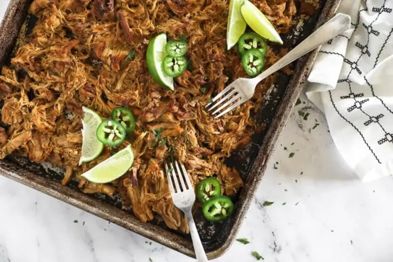 Chicken Carnitas Slow Cooker or Instant Pot