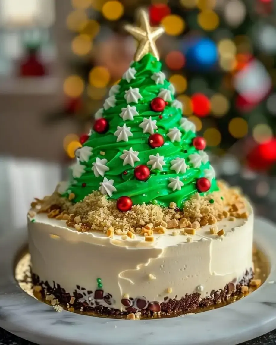 Little Debbie Christmas Tree Cheesecake