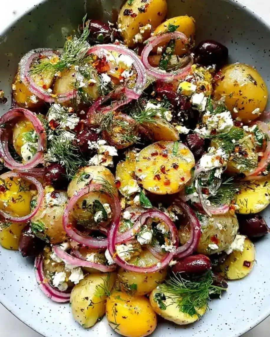 Greek Potato Salad