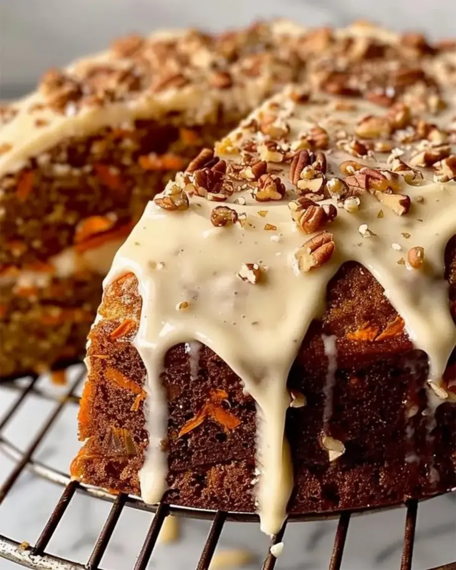 Homemade Carrot Cake