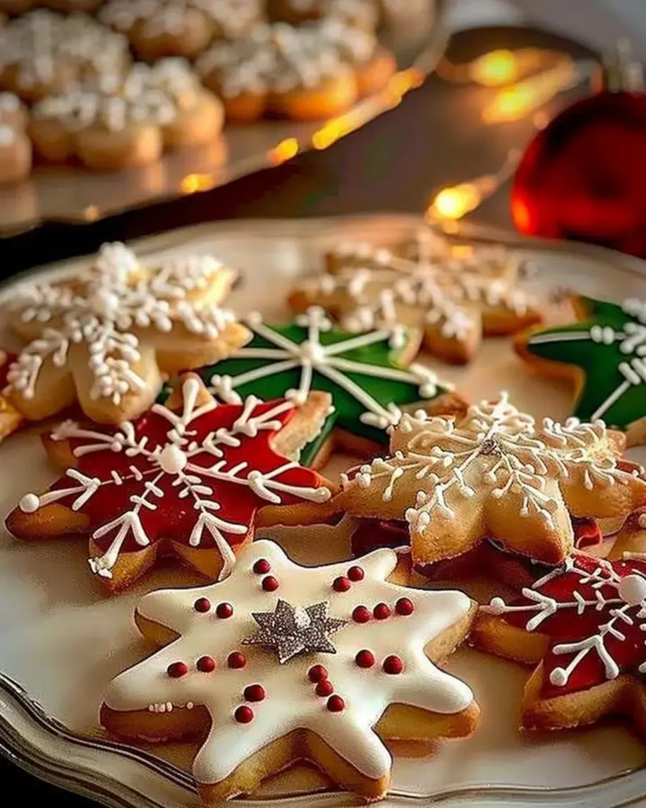 Classic Christmas Sugar Cookies