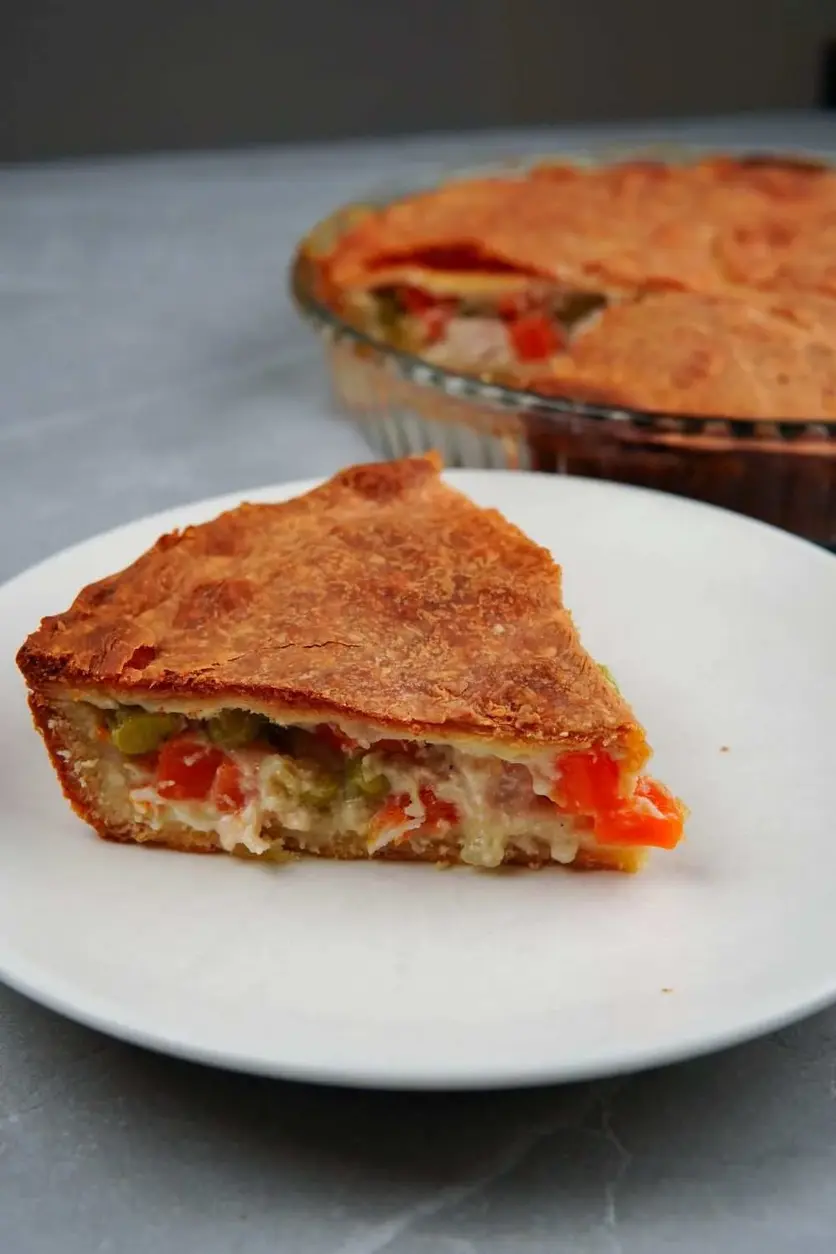 Decadent Creamy Paula Deen Chicken Pot Pie