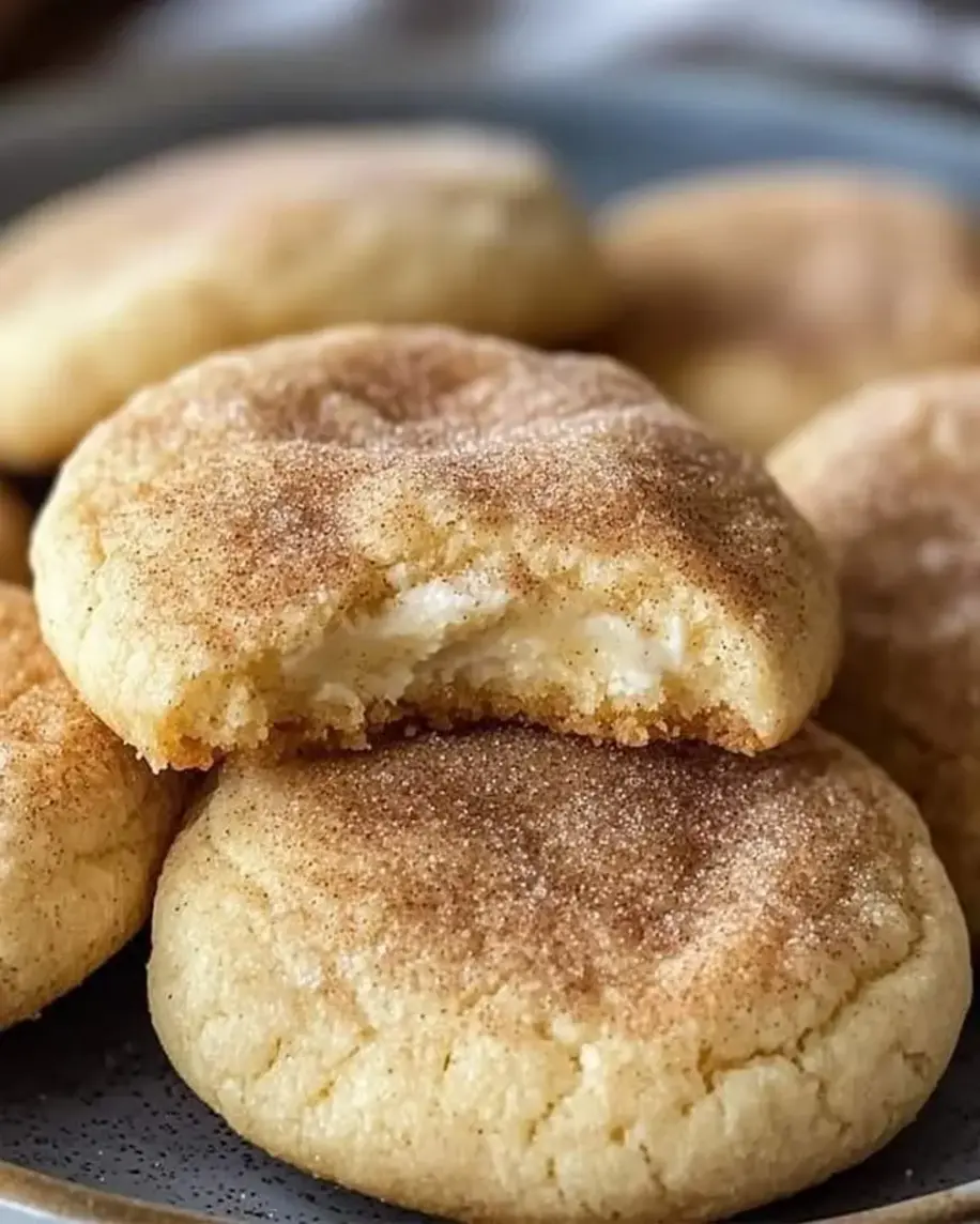 Cinnamon Cream Cheese Dream Cookies