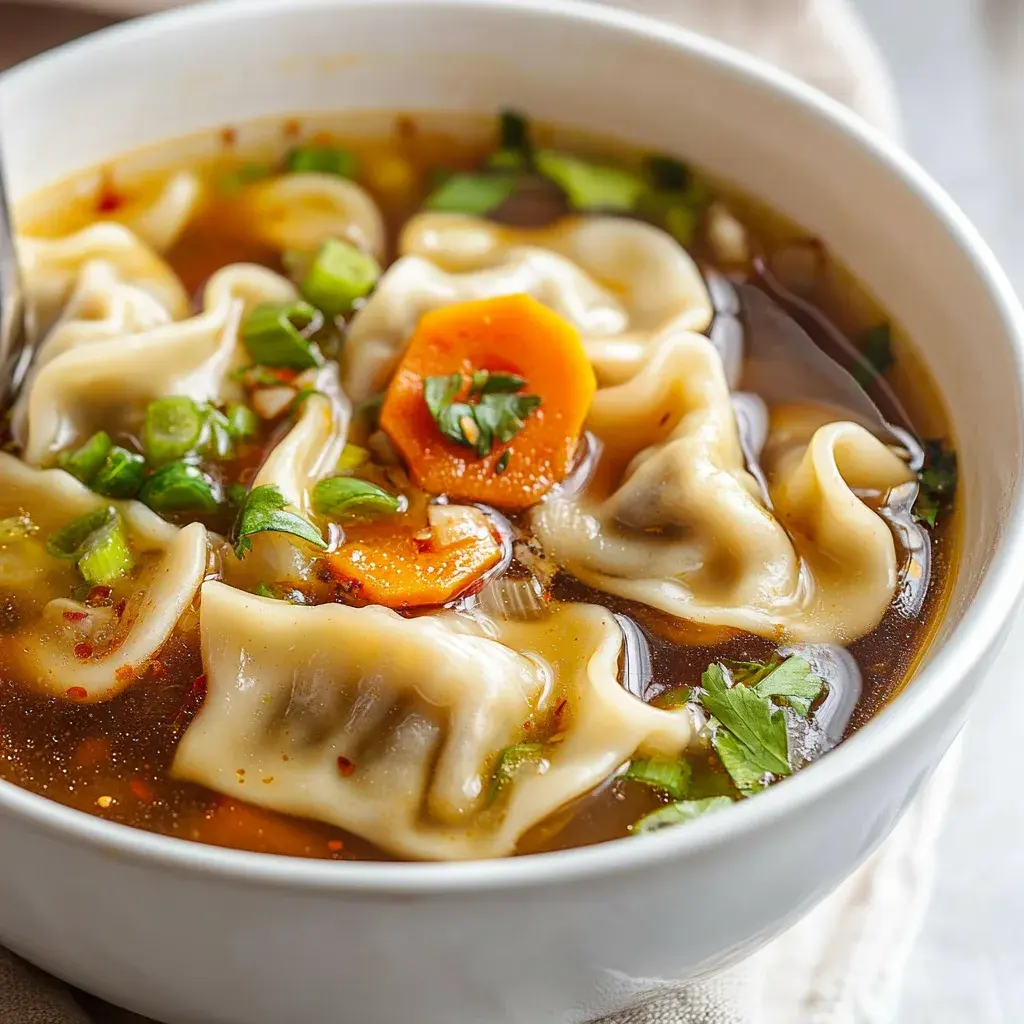 Easy Potsticker Soup Recipe for Comfort Food Lovers