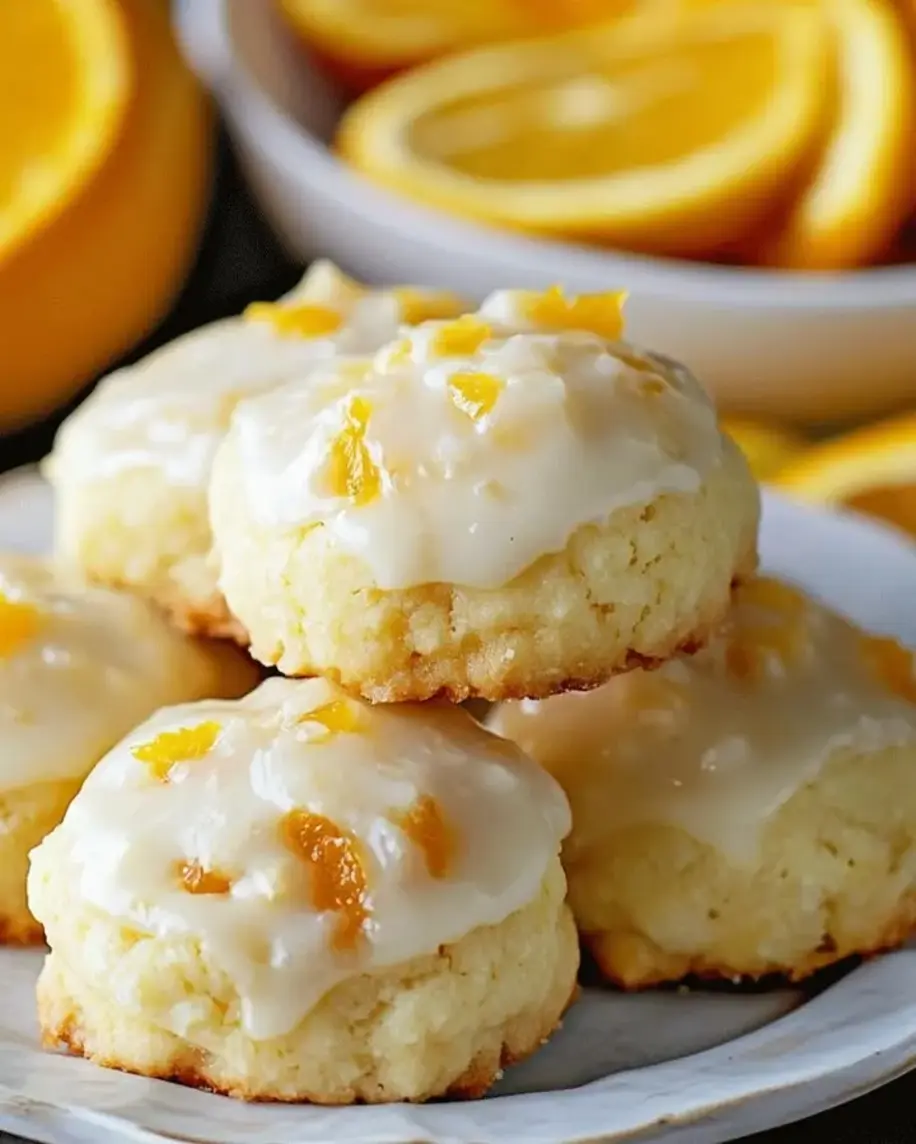 Pineapple Orange Cookies