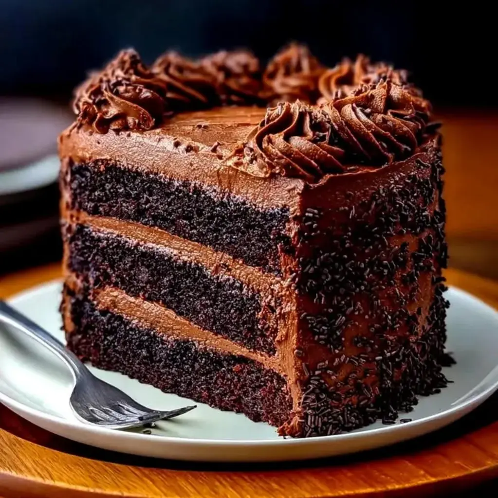 Ultra Moist Ultra Pudgy Chocolate Cake