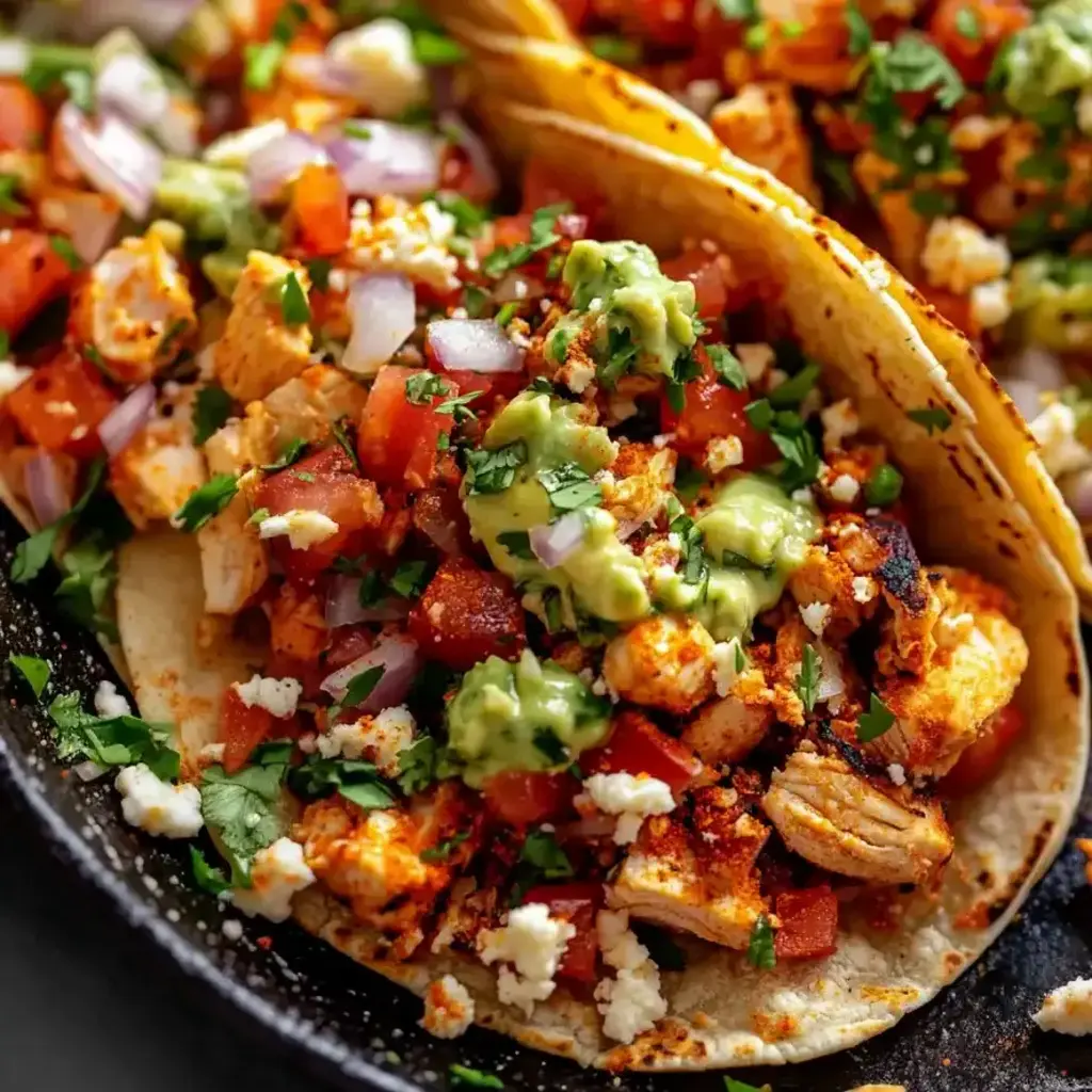 Chicken Street Tacos Recipe