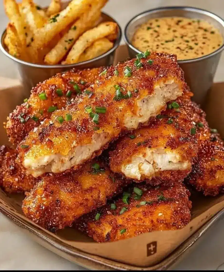 Crack Chicken Tenders