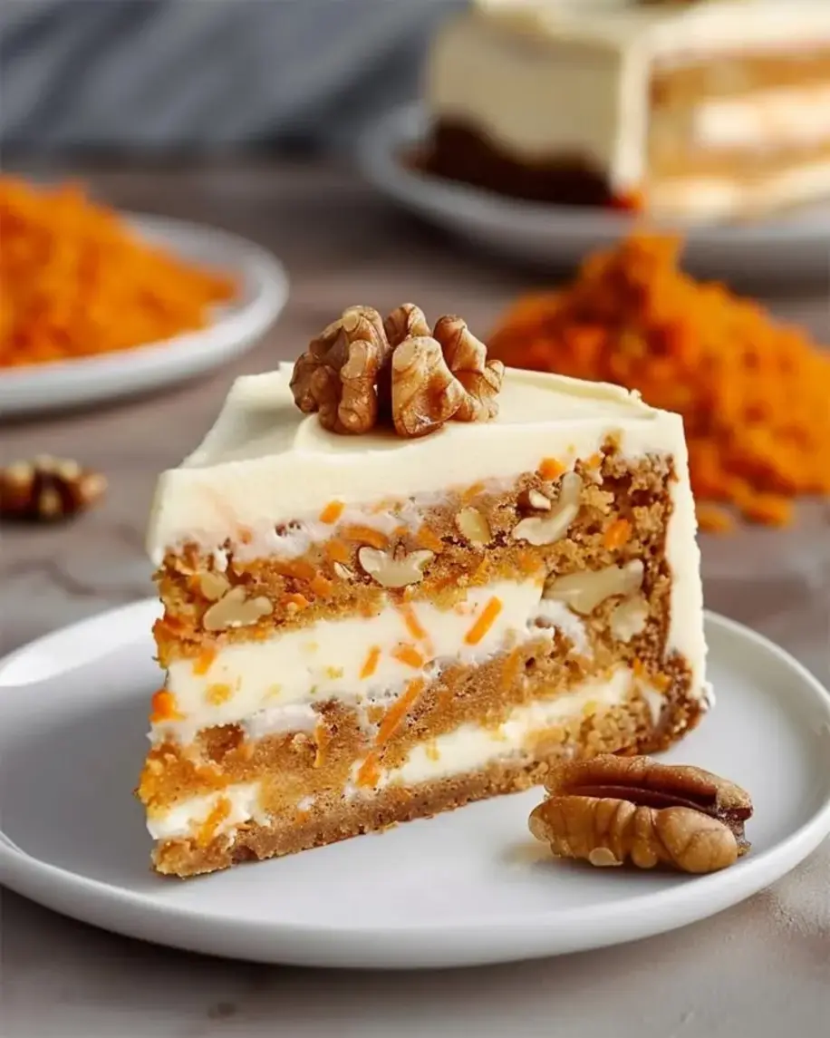 Carrot Cake Cheesecake