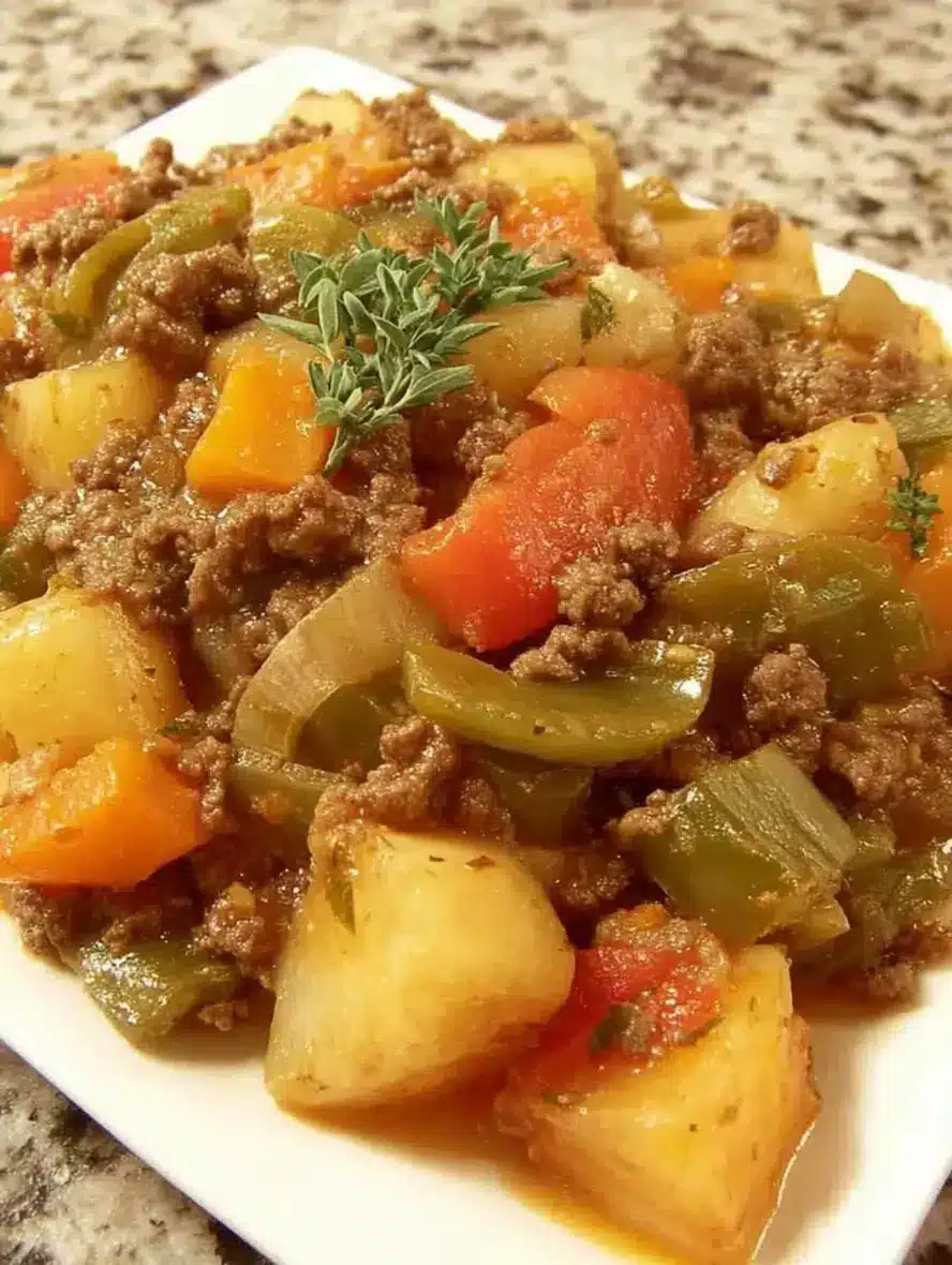 hearty 5 Ingredient Casserole
