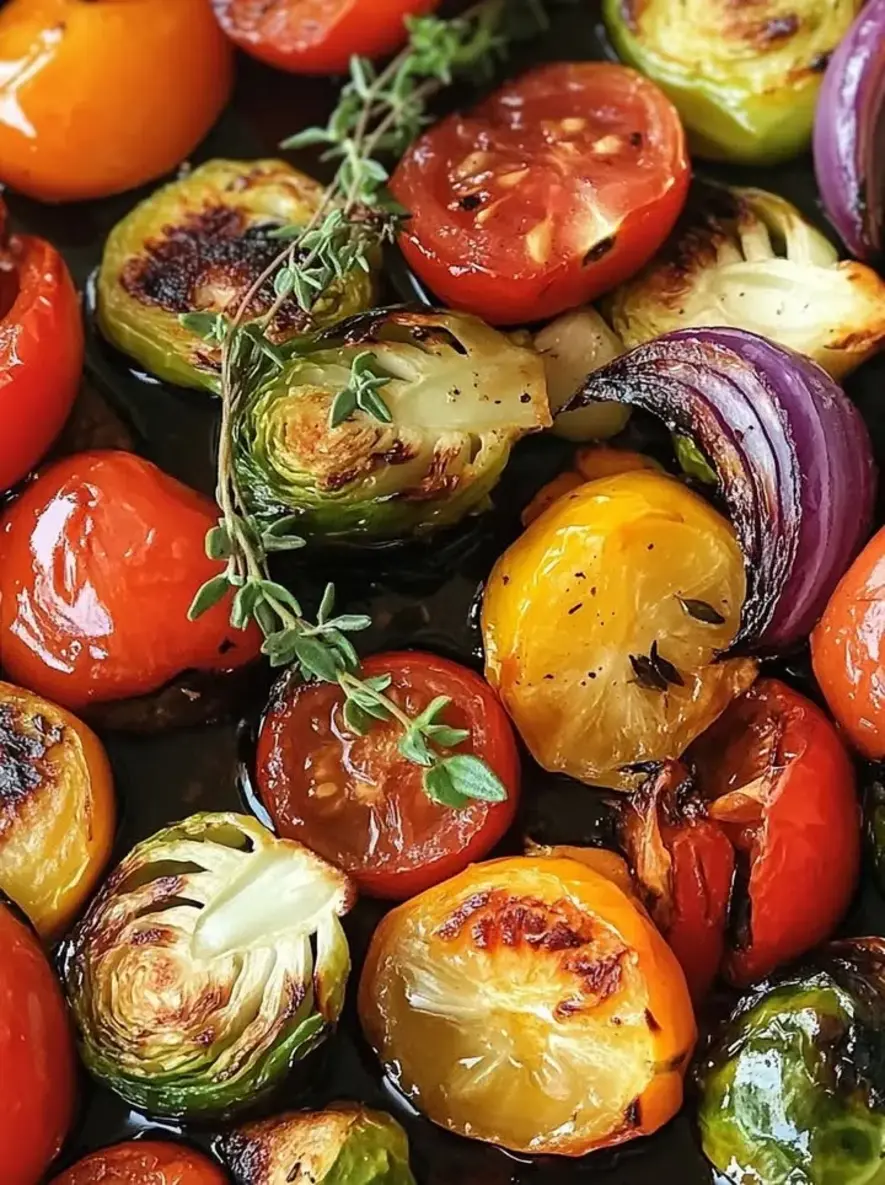 Balsamic Roasted Vegetables