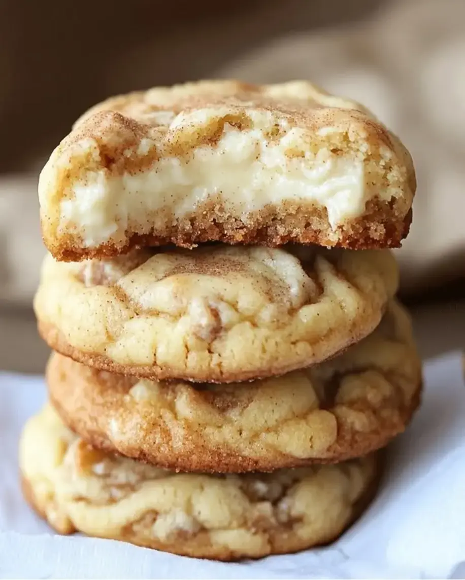 Cinnamon Cheesecake Cookies Recipe Easy Baking Tips