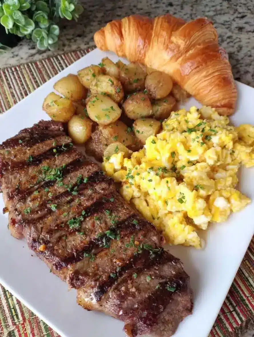 Good morning yall Great breakfast