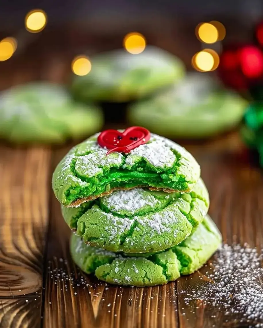Grinch Cookies
