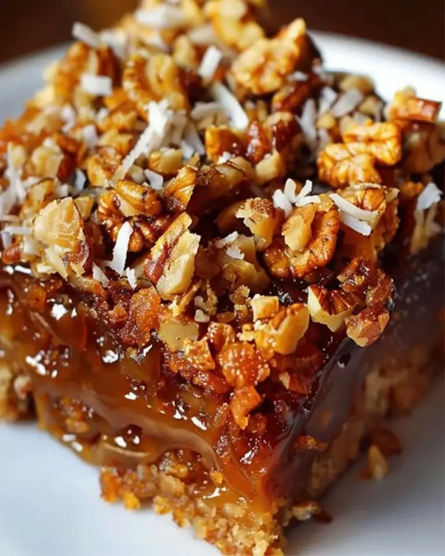 Kentucky Sawdust Pie Recipe