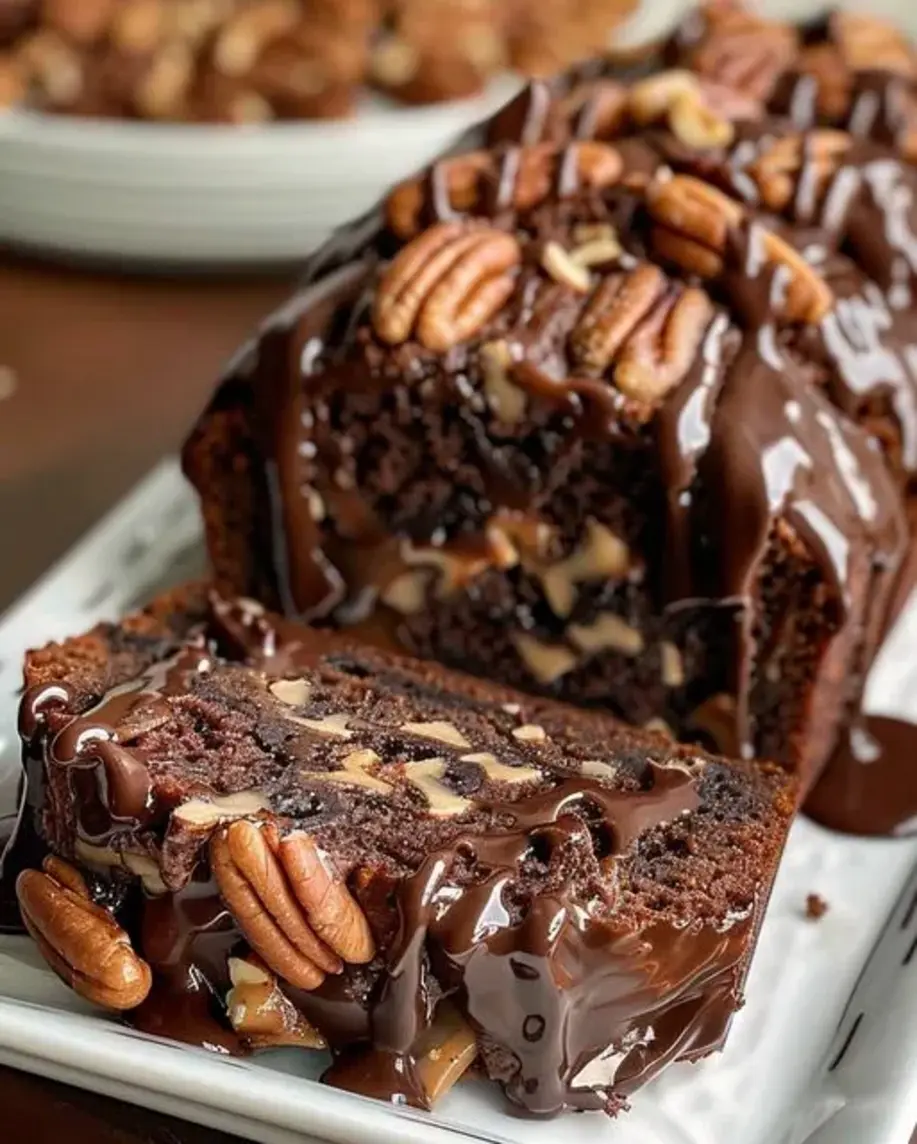 Gooey Chocolate Pecan Dream Cake