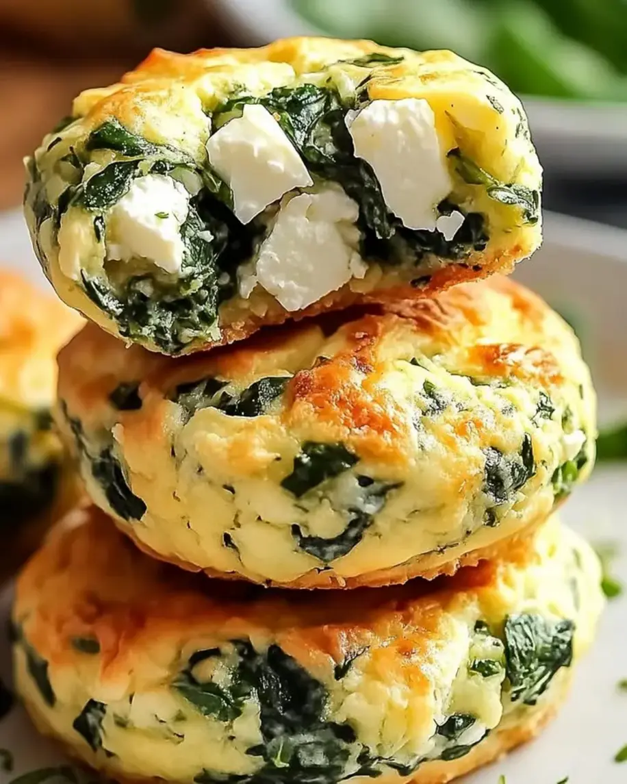 Spinach Feta Savory Cookies Spanakopita Cookies