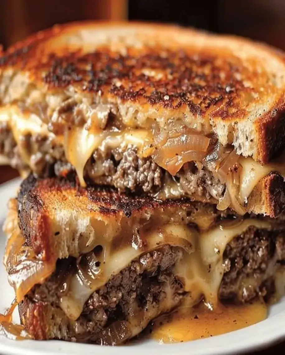 Ultimate Patty Melt with Secret Sauce