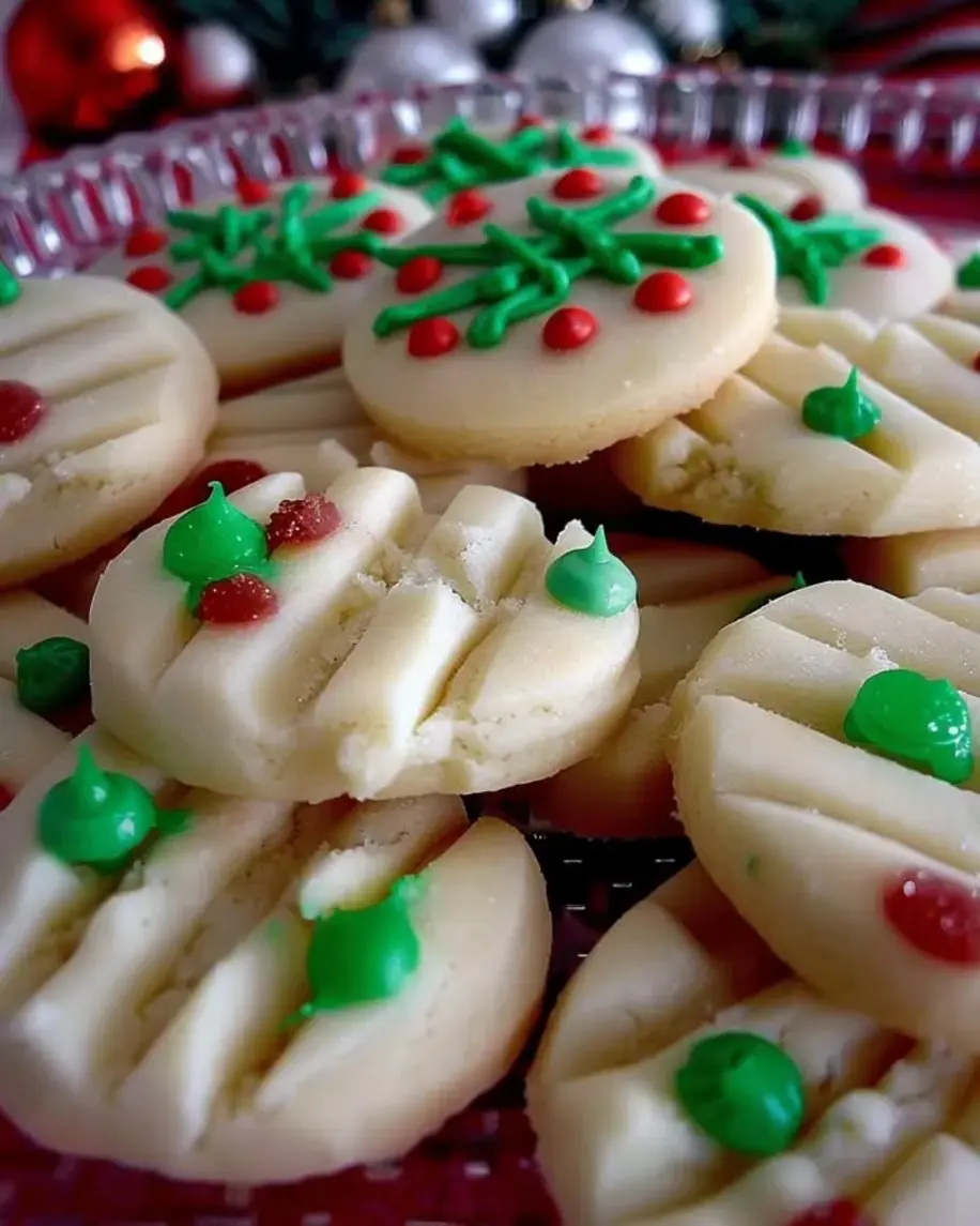 Whipped Christmas Shortbread