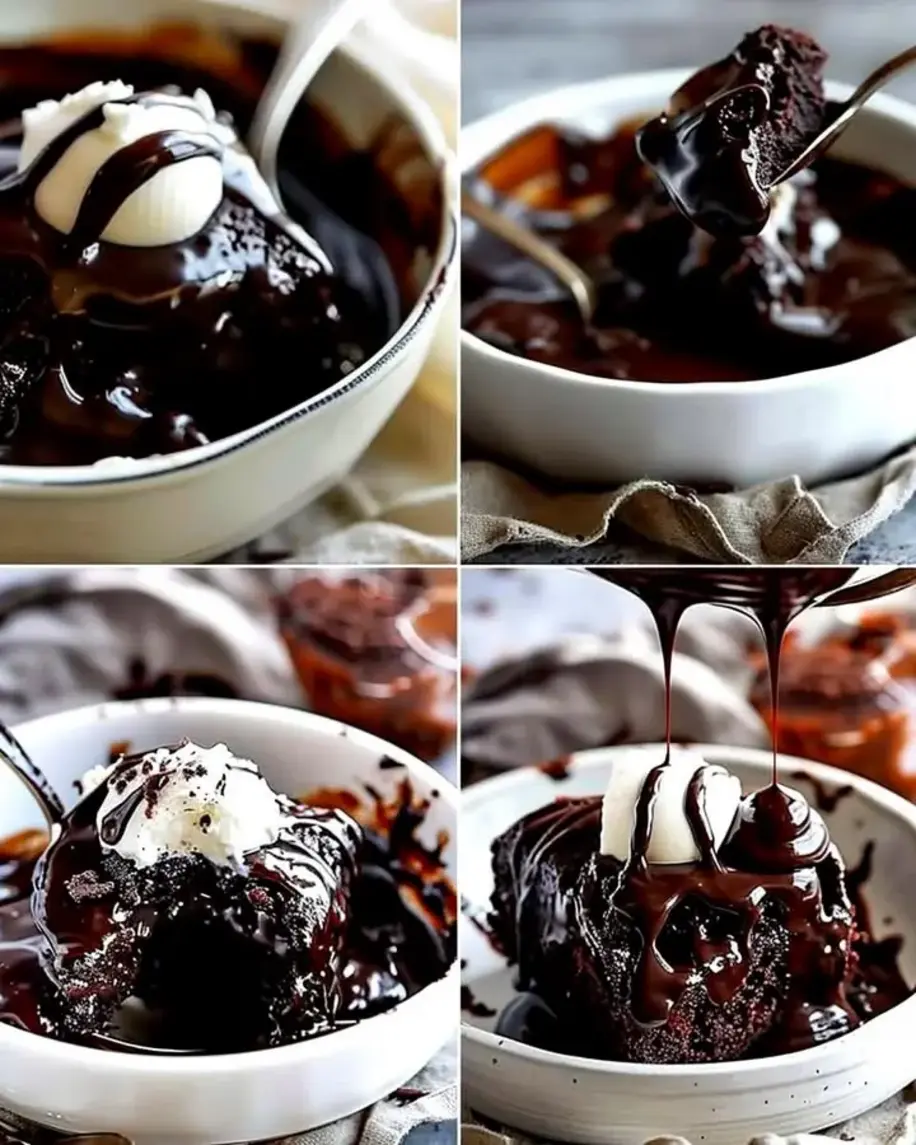 Hot Fudge Pudding