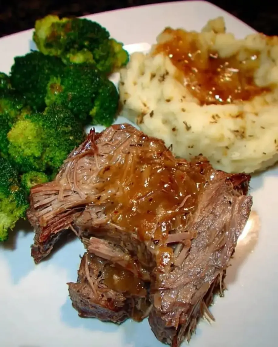 Foil Wrapped Tender Beef Roast