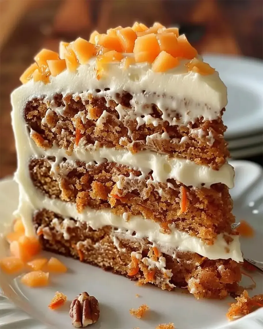 Best Carrot Cake Ever