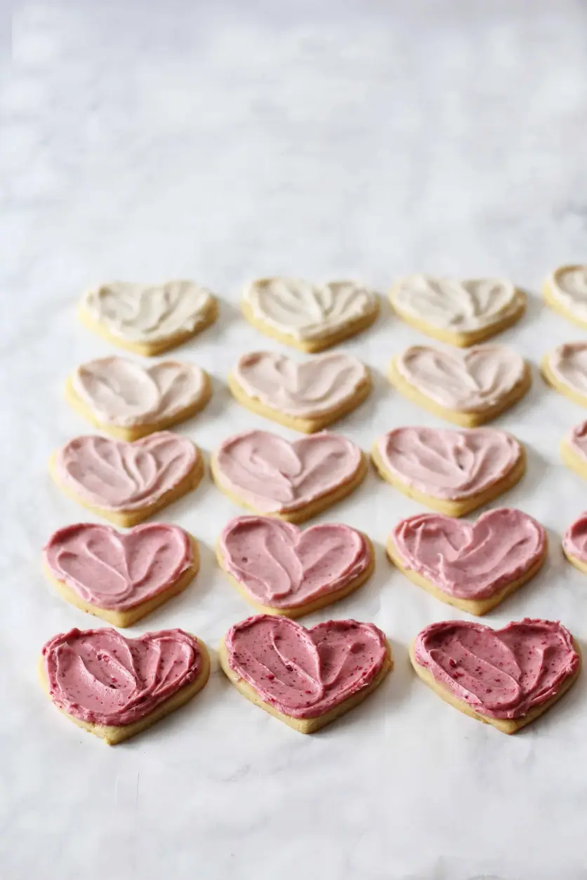 Raspberry Lemon Cookies