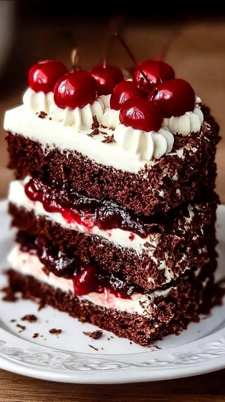 Black Forest Cake