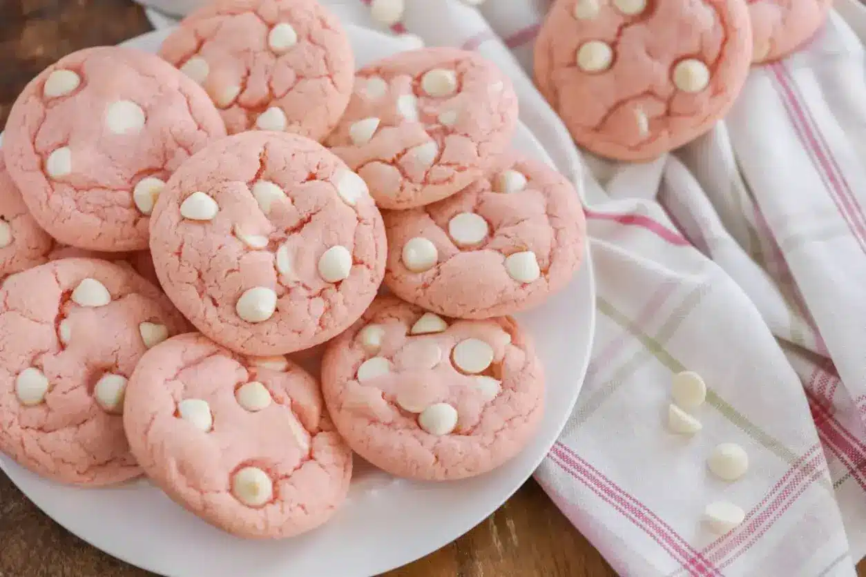 Strawberry Cookies