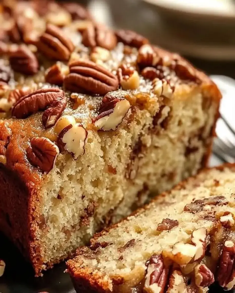 Sweet Alabama Pecan Bread Recipe