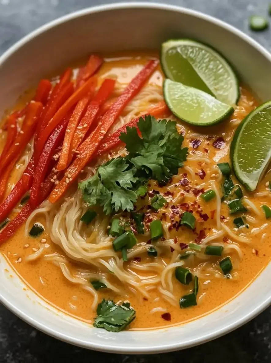Best Spicy Coconut Curry Ramen