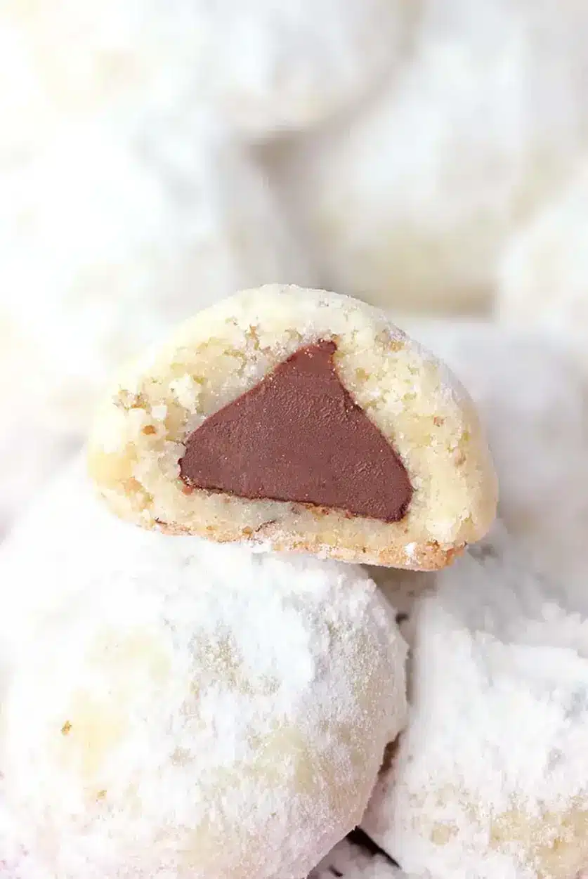 Hersheys Secret Kisses Cookies