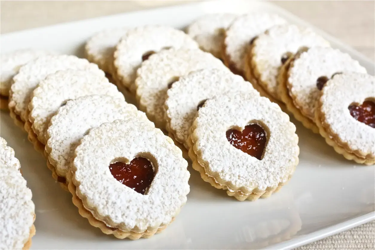 Linzer Cookies Easy Recipe