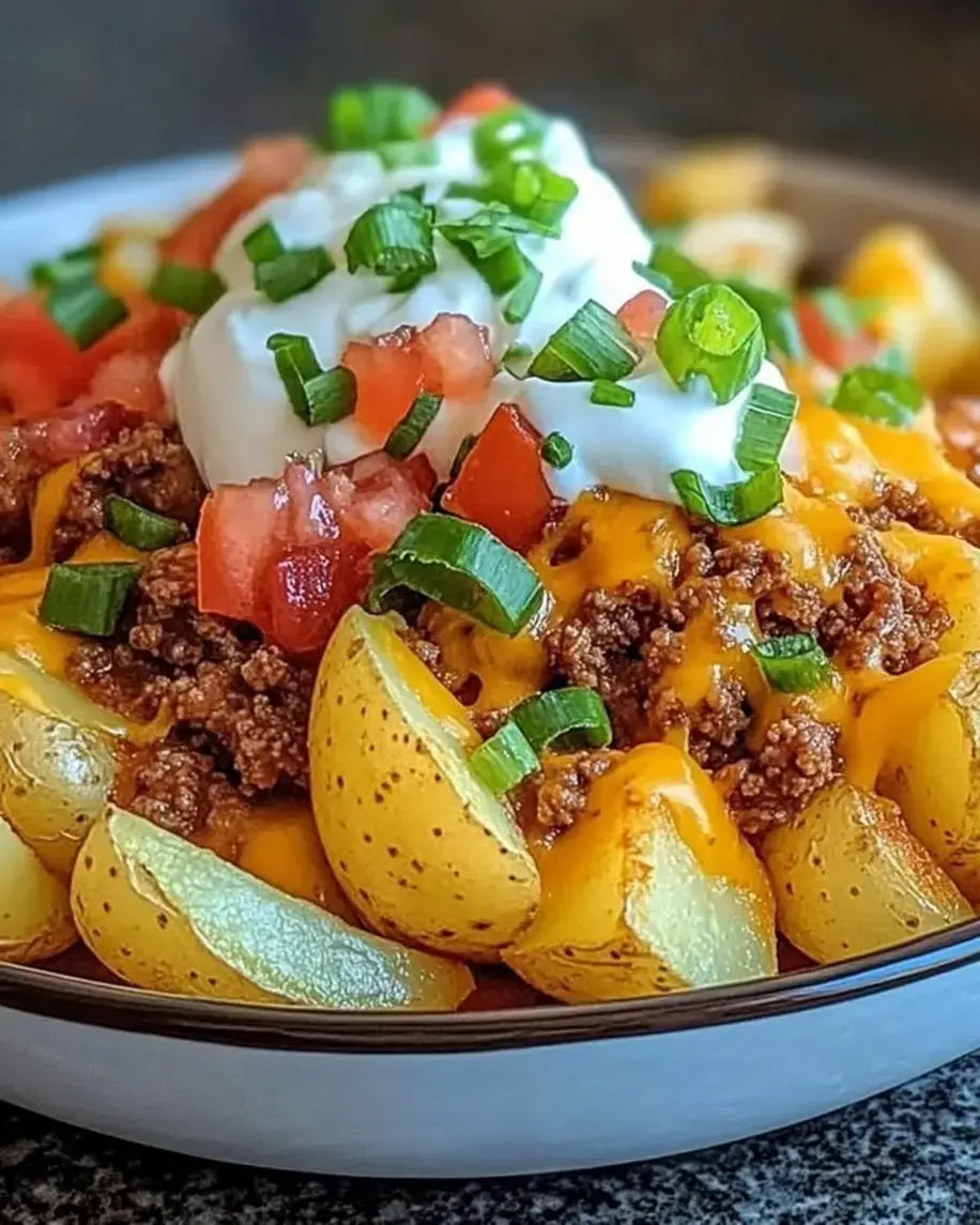 Taco Potatoes