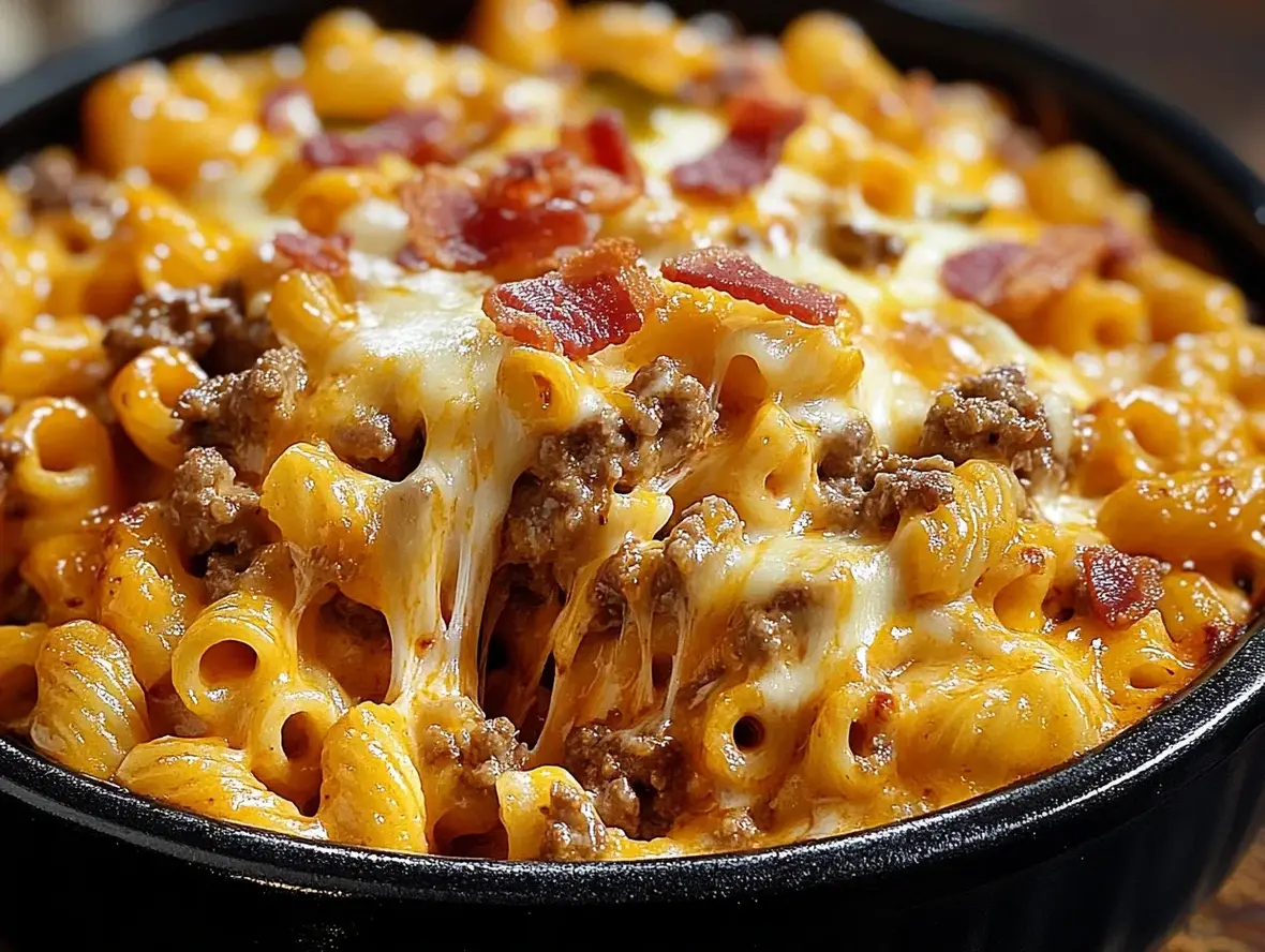 Cheeseburger Pasta A Comfort Food Favorite