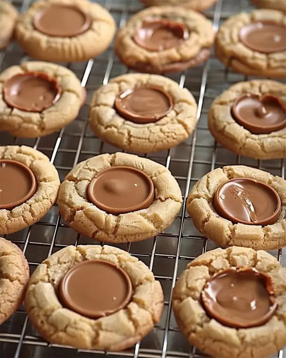 Peanut Butter Cup Cookies