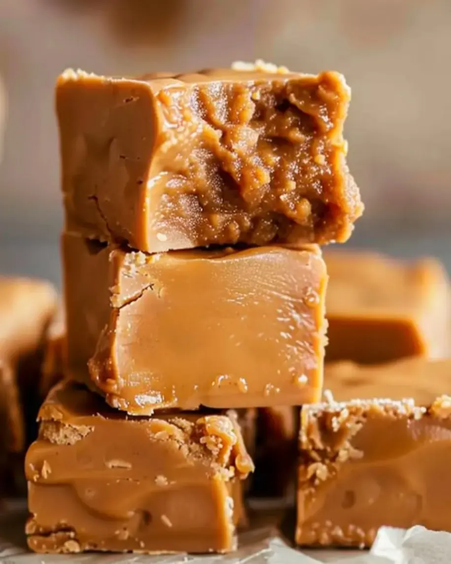 Caramel Fudge Bites