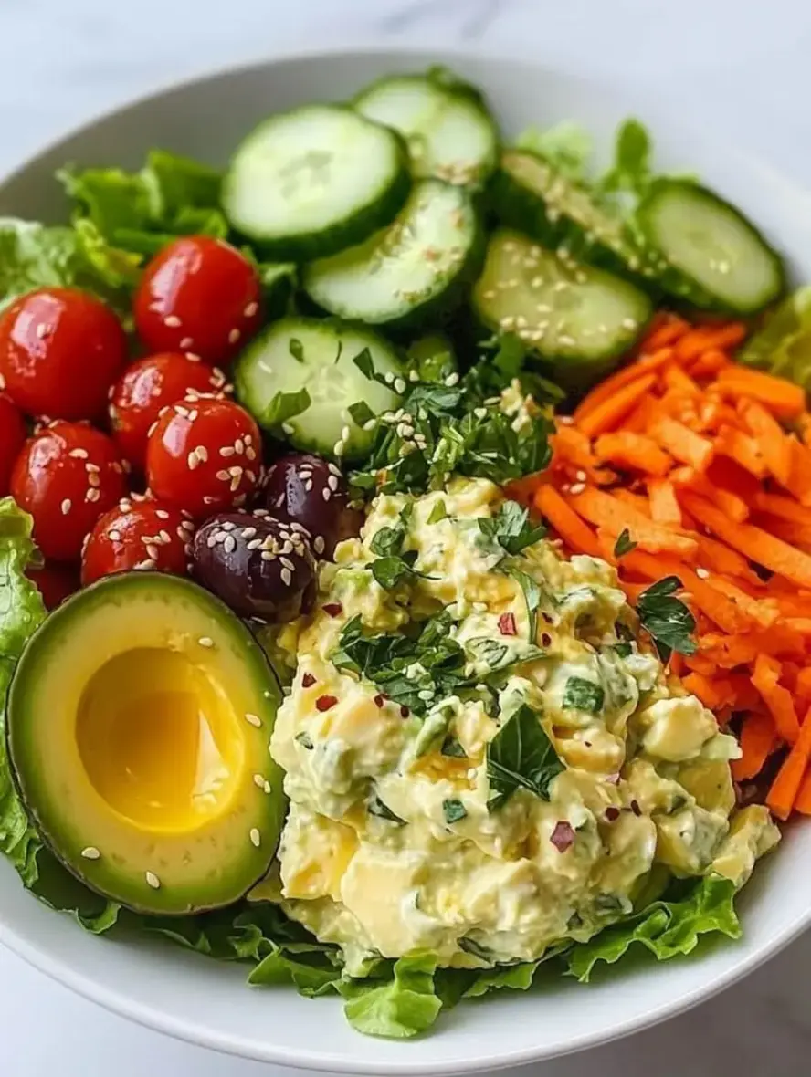 Egg Salad Power Bowl