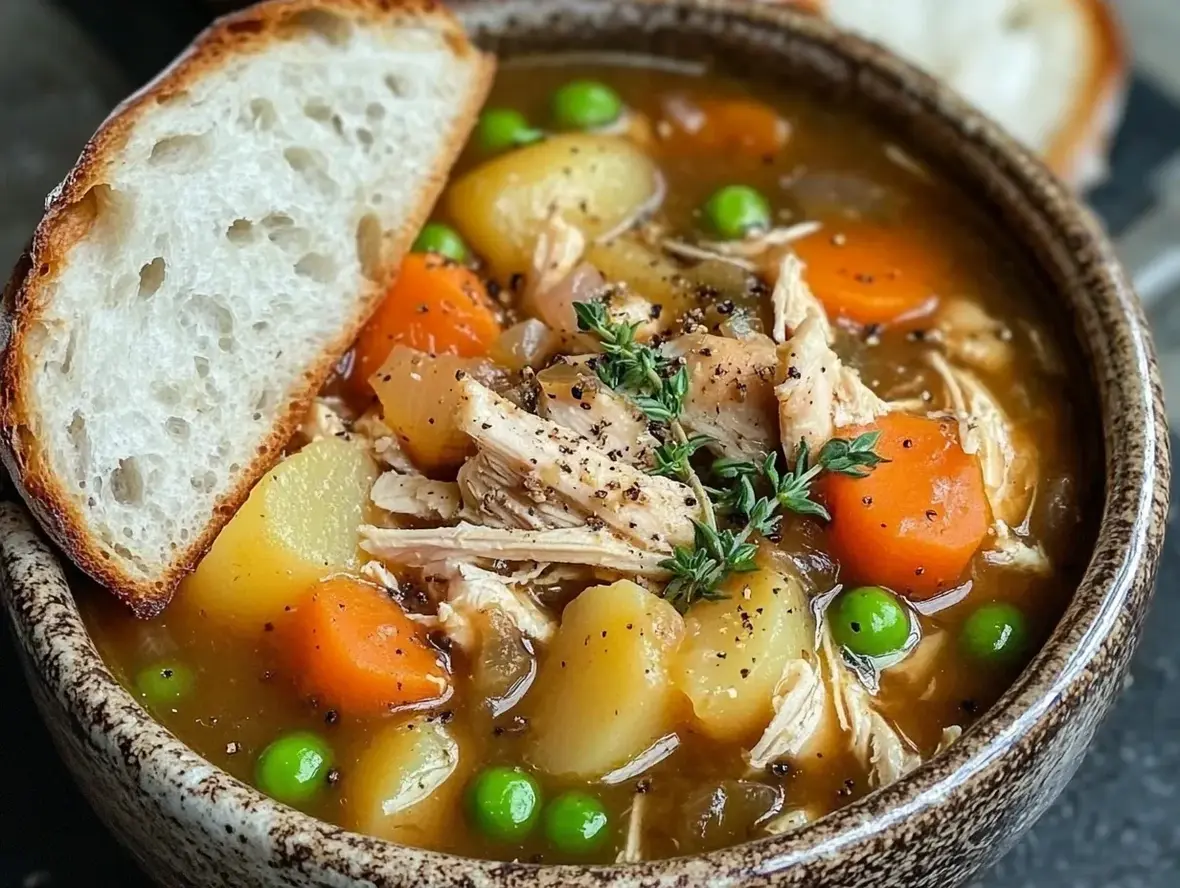 Delicious Chicken Vegetable Stew Recipe Youll Love