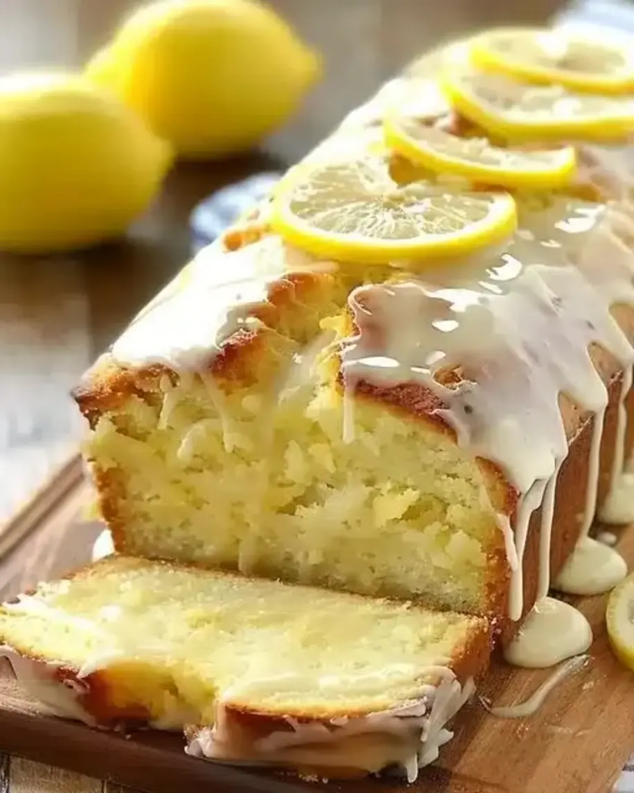 Irresistible Lemon Glaze Cake Easy Heavenly Delight