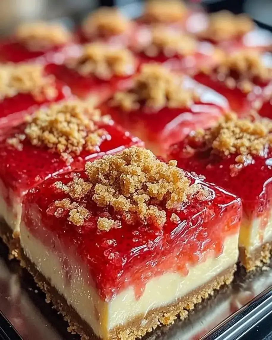 Strawberry Crunch Cheesecake Bites Easy Delicious Recipe