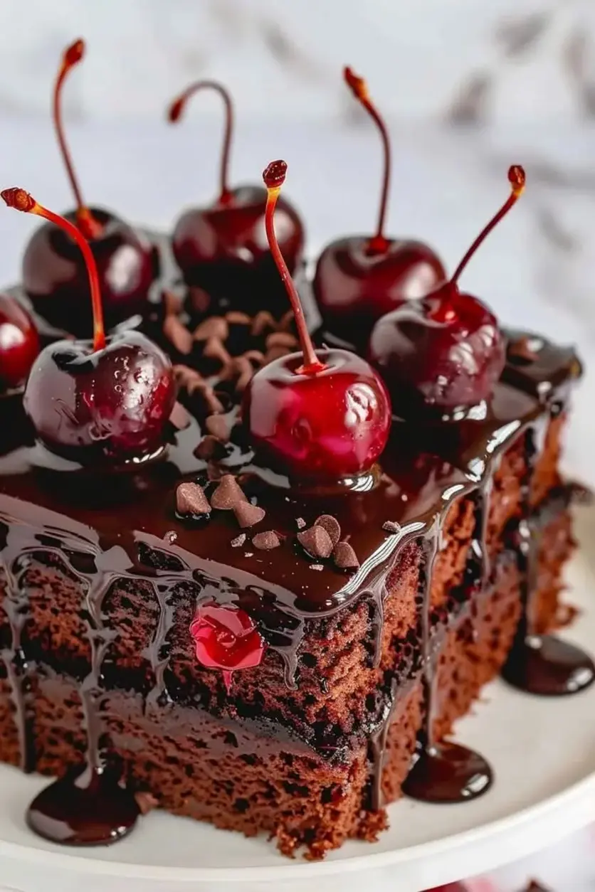 Cherry Chocolate Cake