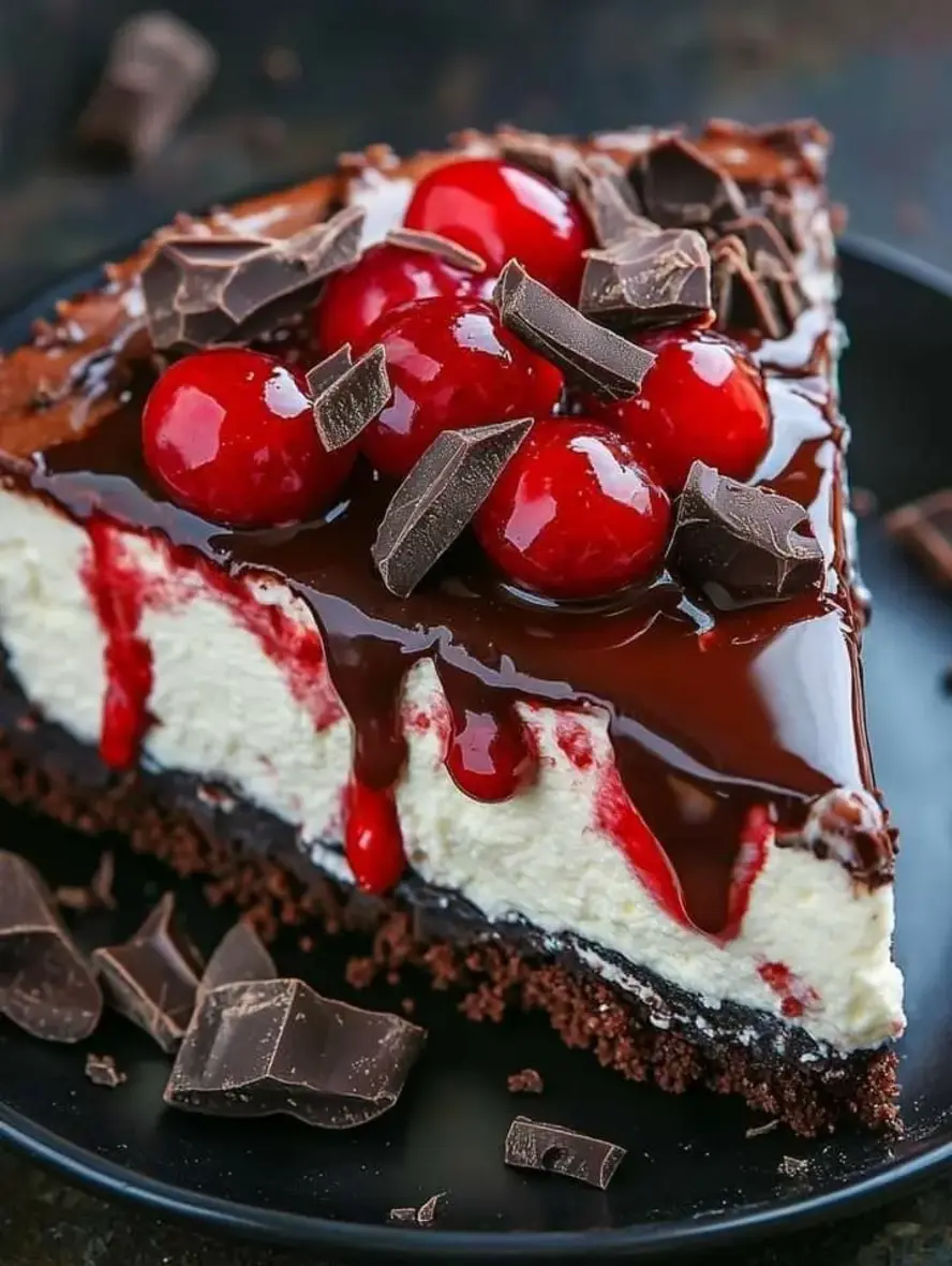 Black Forest Cheesecake Delight