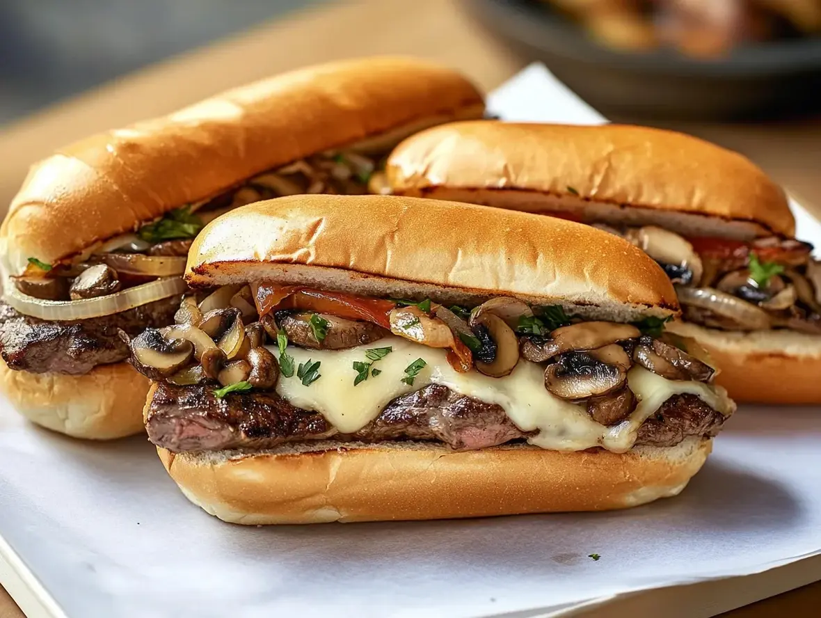 Ultimate Philly Cheese Steak Sandwich Recipe for Food Lovers