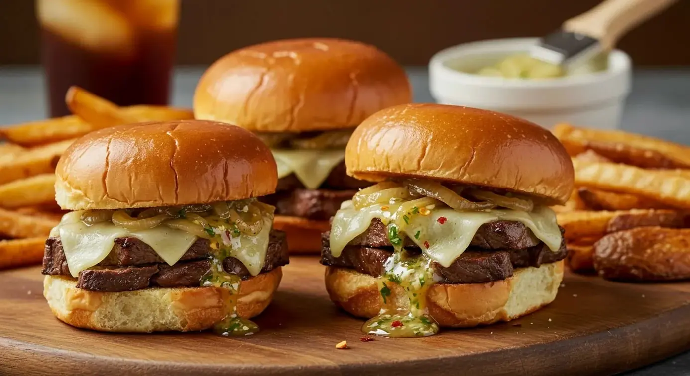 Cowboy Butter Steak Sliders Thatll Make Your Mouth Water