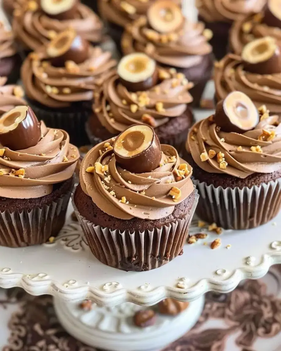 Nutella Cupcakes Recipe